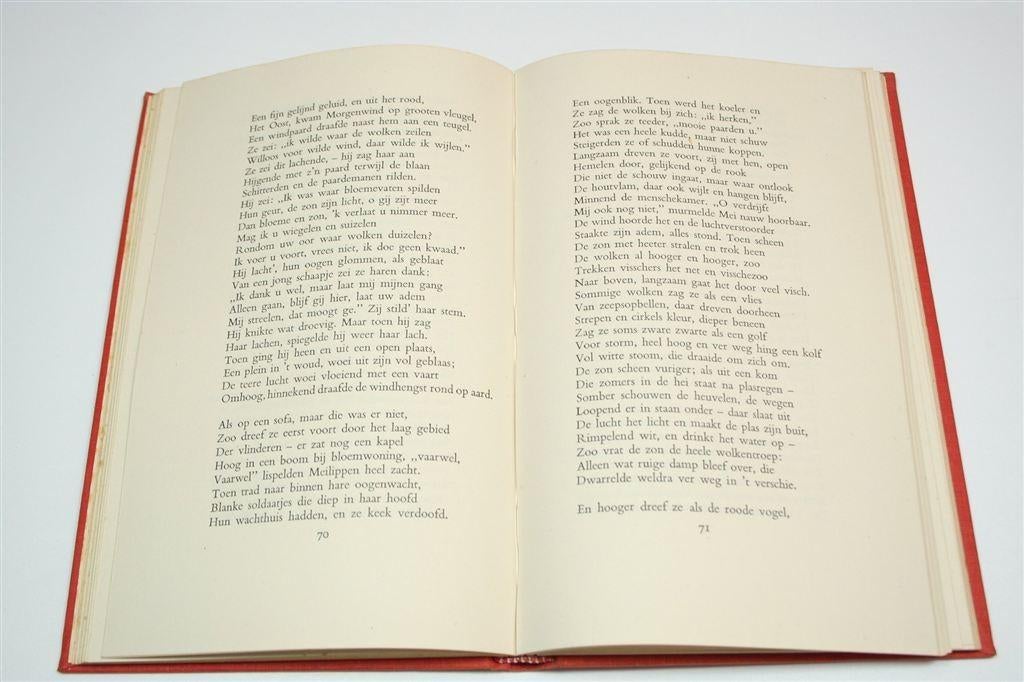 Mei — Gedicht van Herman Gorter [9e dr 1946], Ophalen of Verzenden, Gelezen