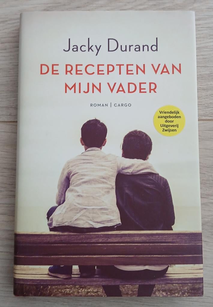 Jacky Durand - De recepten van mijn vader, Ophalen of Verzenden, Zo goed als nieuw