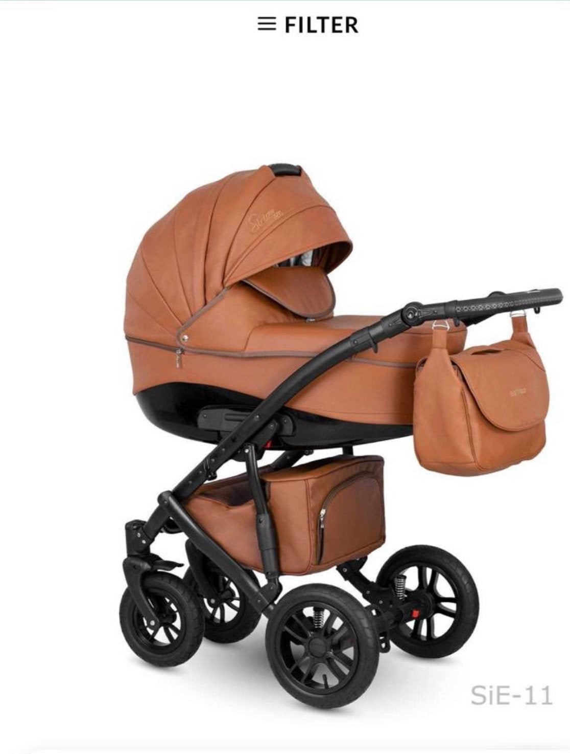 Kinderwagen, Ophalen, Zo goed als nieuw, Overige merken