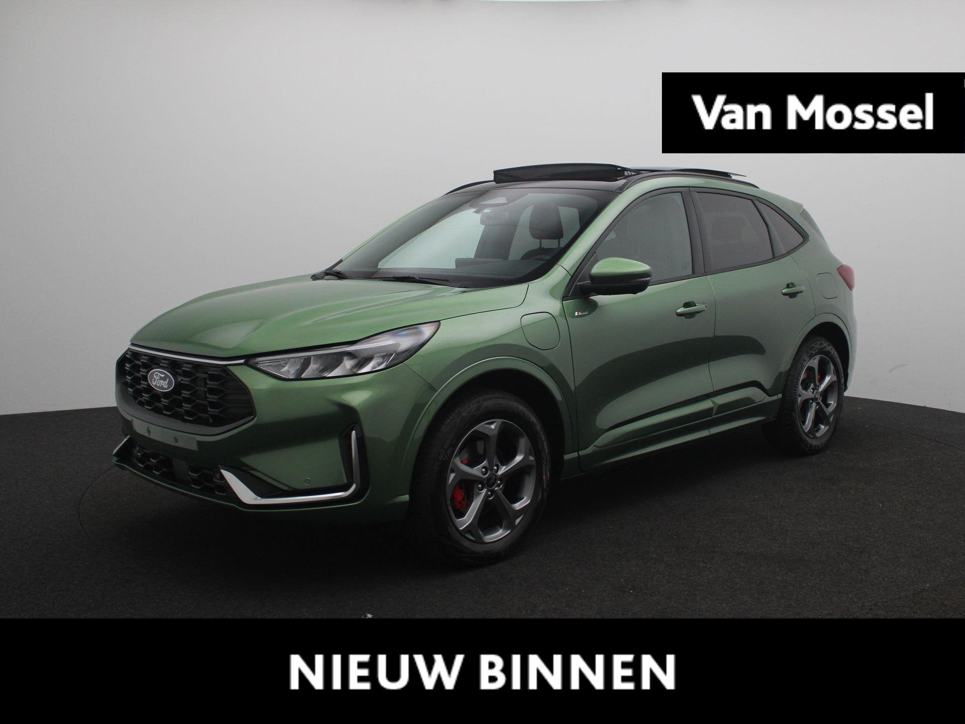 Ford Kuga 2.5 PHEV ST-Line X VOORAAD! | PANORAMADAK | WINTER, Auto's, Ford, Euro 6, 4 cilinders, Leder en Stof, Plug-in hybride
