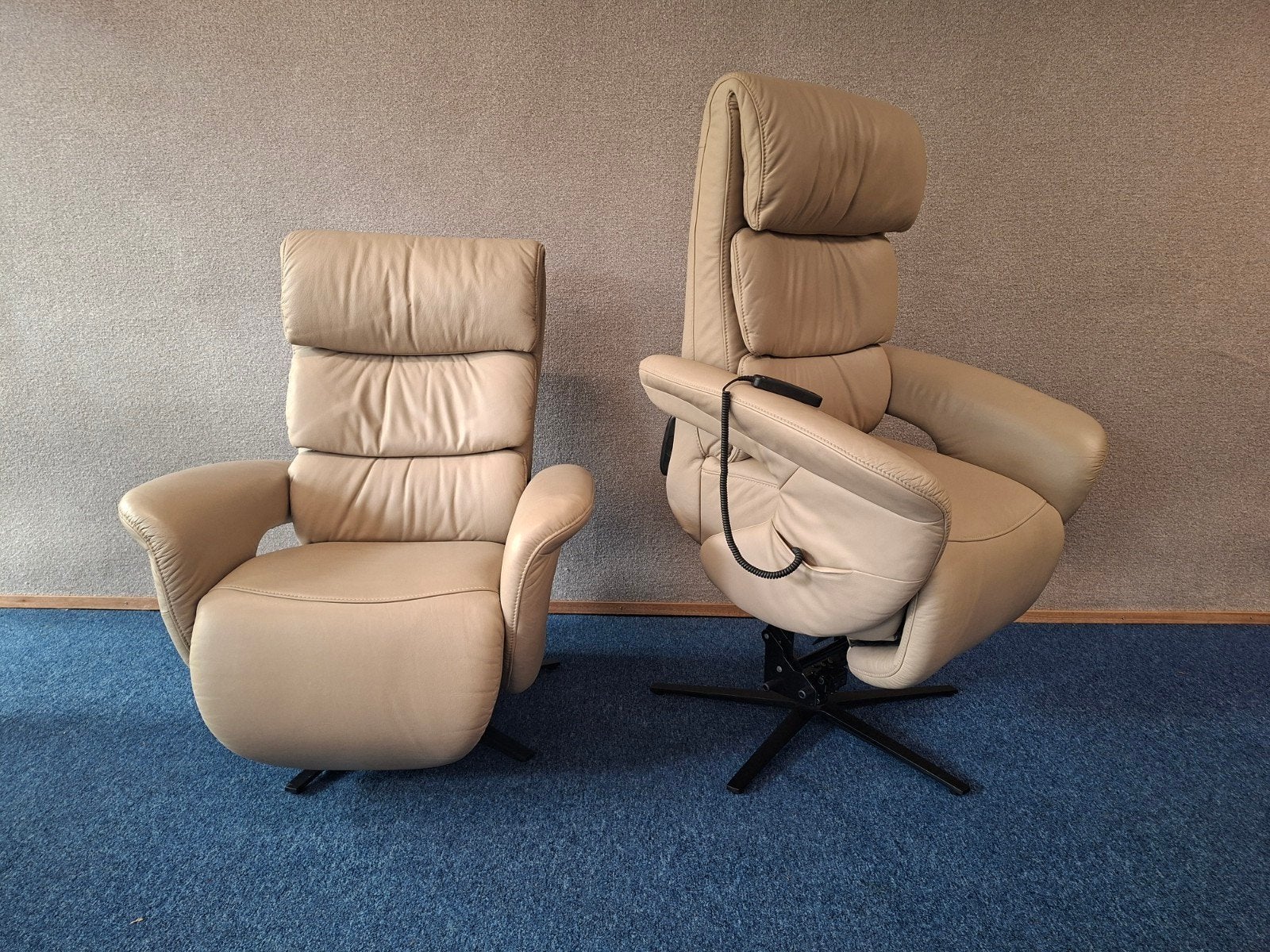 Set sta op relax fauteuils Meubelzorg ZGAN Evt op accu🔋, Huis en Inrichting, Ophalen of Verzenden, Zo goed als nieuw, Staopenrelax@gmail.com