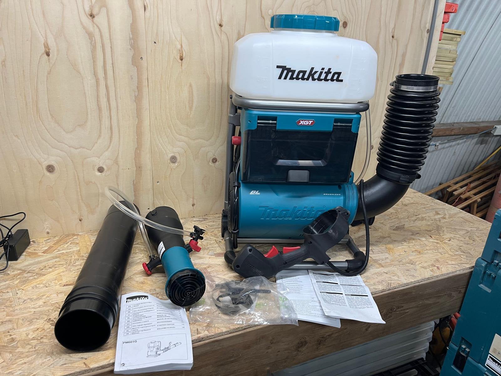 Makita rugnevelspuit NIEUW!, Ophalen, Nieuw