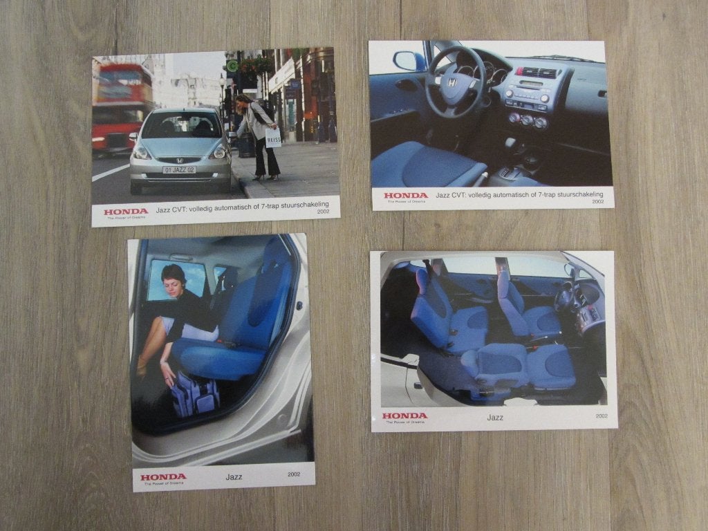 Honda Jazz 2002 Persfoto's, Honda, Nieuw, Ophalen of Verzenden, Honda