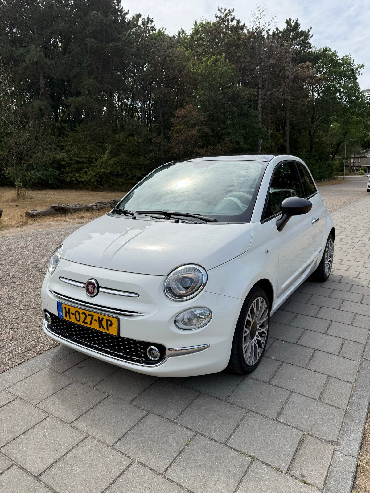 Fiat 500 1.2 2017 Wit, Voorwielaandrijving, 1242 cc, 4 cilinders, 840 kg