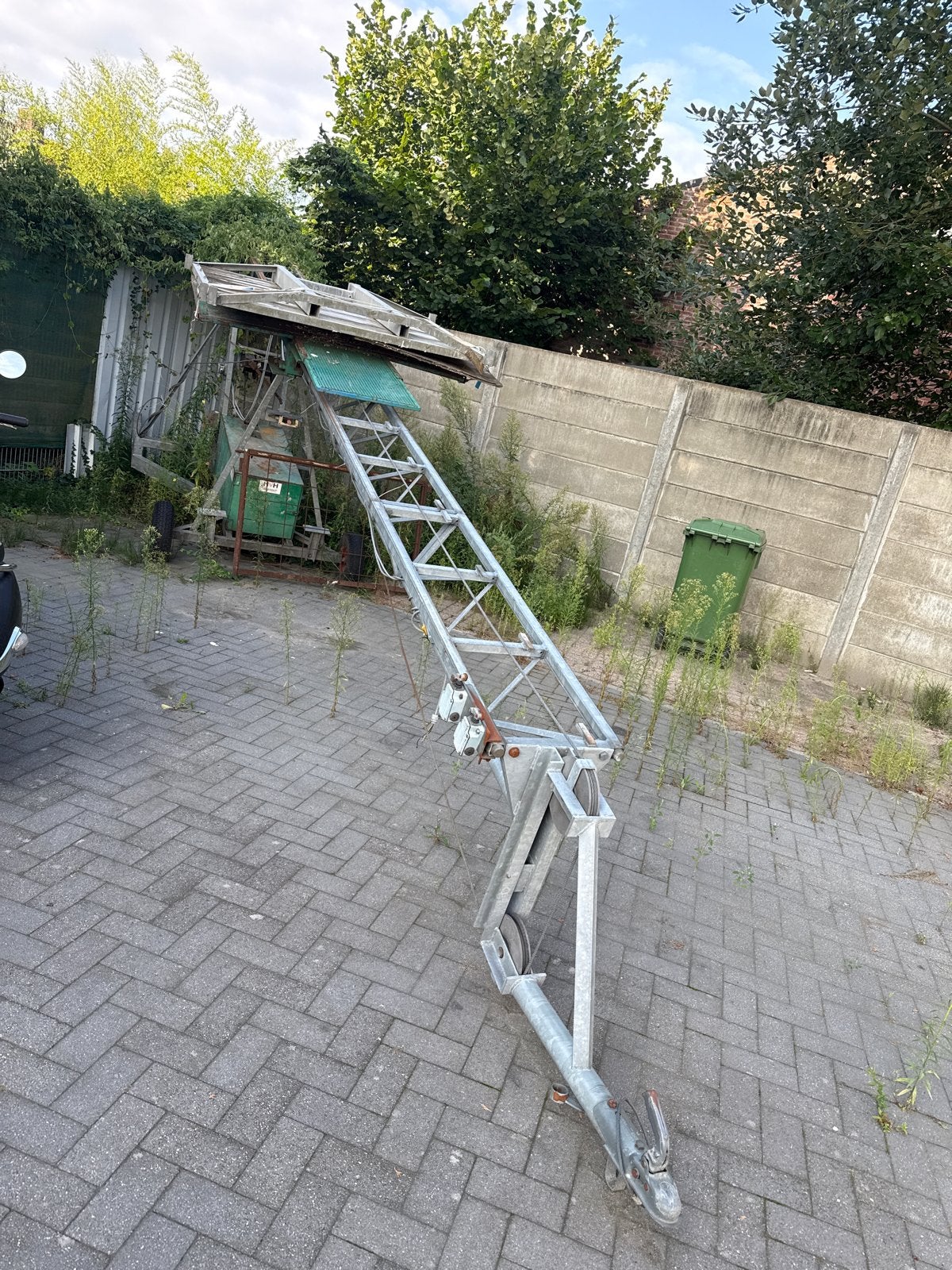 Bouw lift, Ophalen of Verzenden