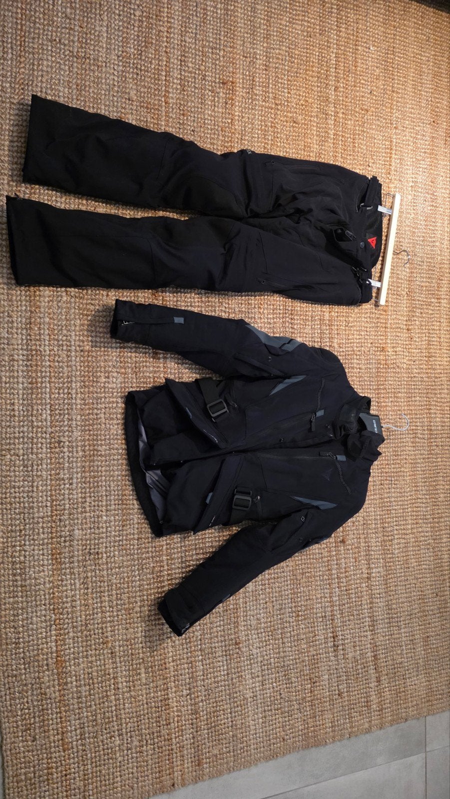 Dainese Gore-Tex Motorpak Maat 48 met rugbescherming, Motoren, Ophalen of Verzenden, Tweedehands, Combipak, Alpinestars, Dainese, Rev'it!