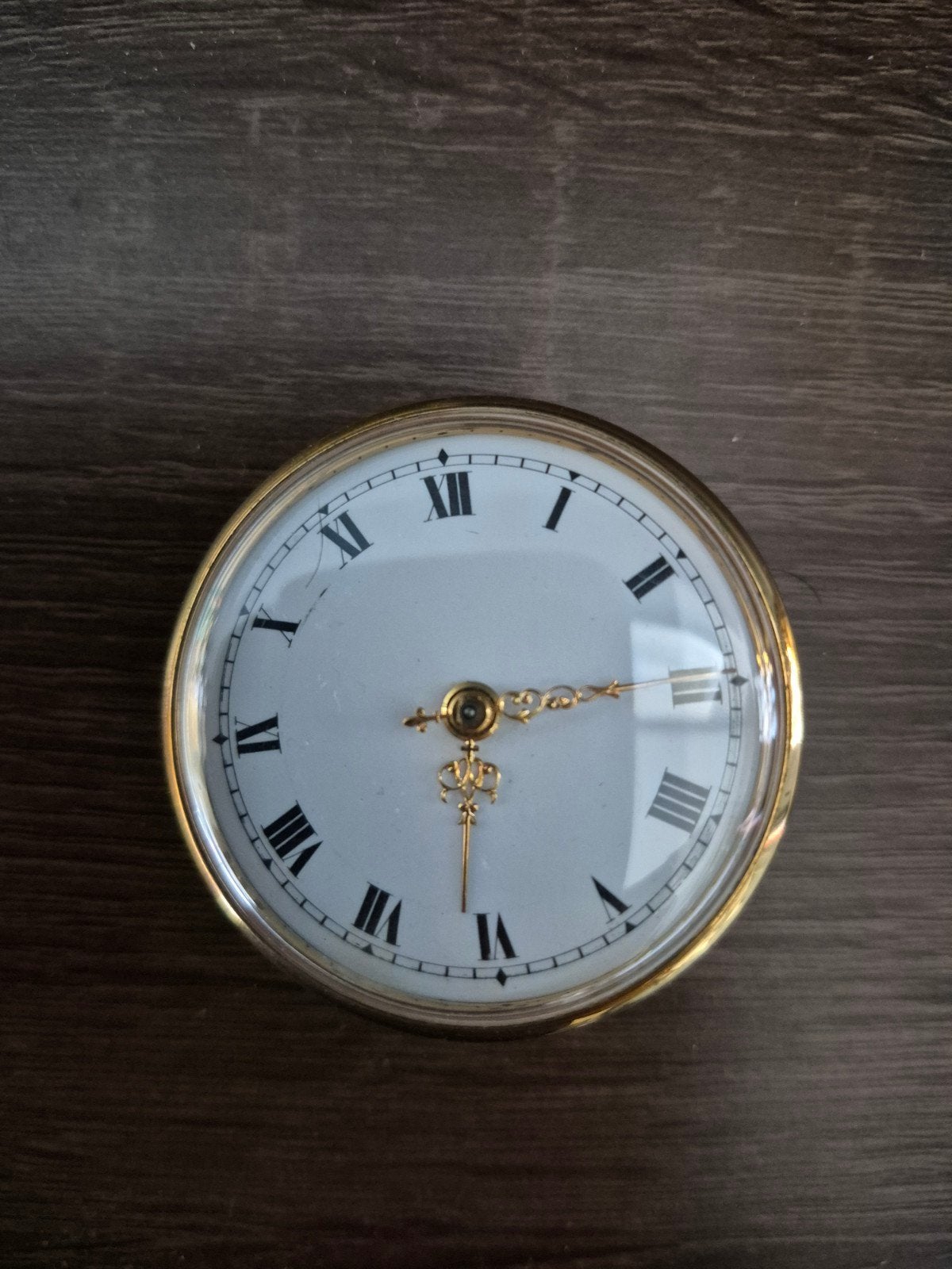 Antieke zakhorloge/klokje met Romeinse cijfers, Antiek en Kunst, Antiek | Klokken, Ophalen