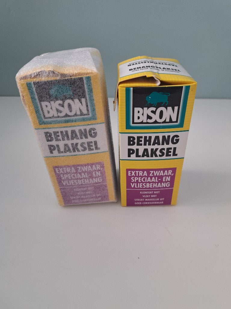 2 pakjes Bison behangplaksel, Ophalen of Verzenden, Overige typen