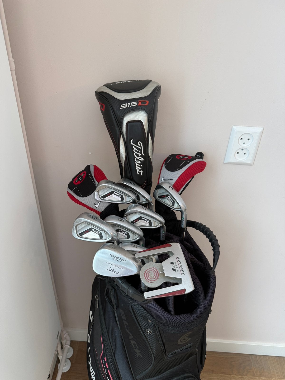 Golfset voor Heren, Overige merken, Set, Gebruikt, Ophalen of Verzenden