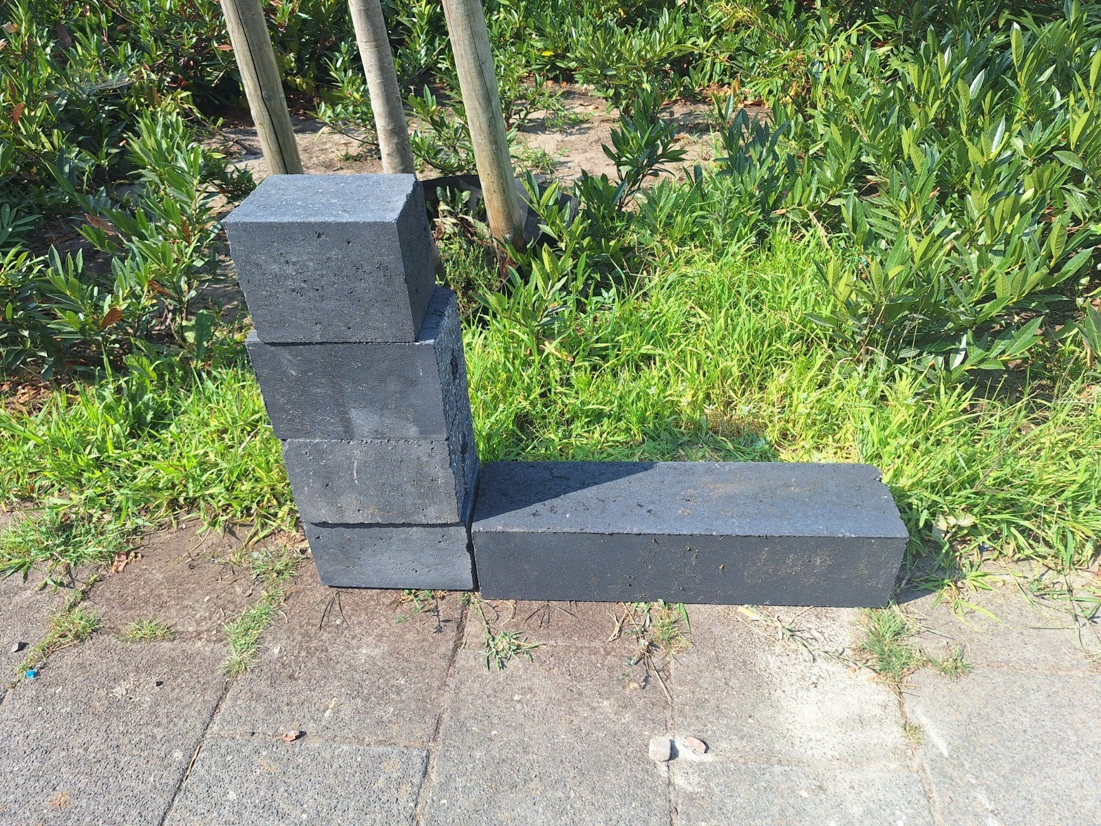 tegels, Ophalen of Verzenden, Gebruikt, Rond, Kunststof