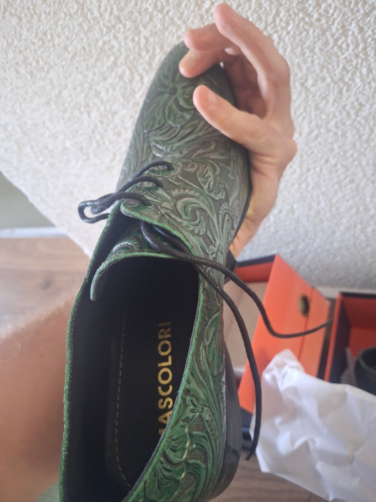 Mascolori Nette Schoenen - Diverse Kleuren - Maat 43, Mascolori, Blauw, Ophalen of Verzenden, Zo goed als nieuw