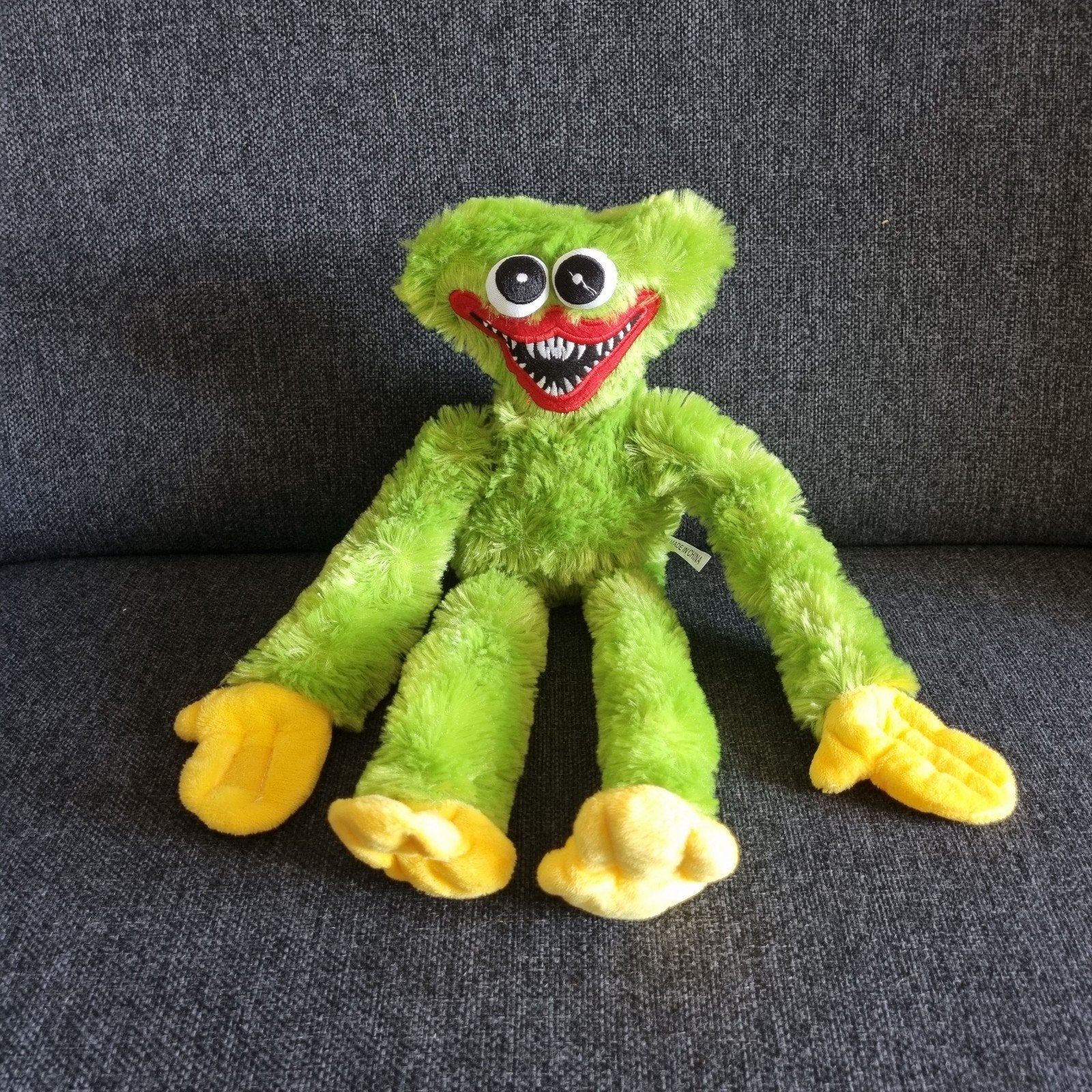 huggy wuggy knuffel monster groen, Ophalen of Verzenden, Zo goed als nieuw, Overige typen