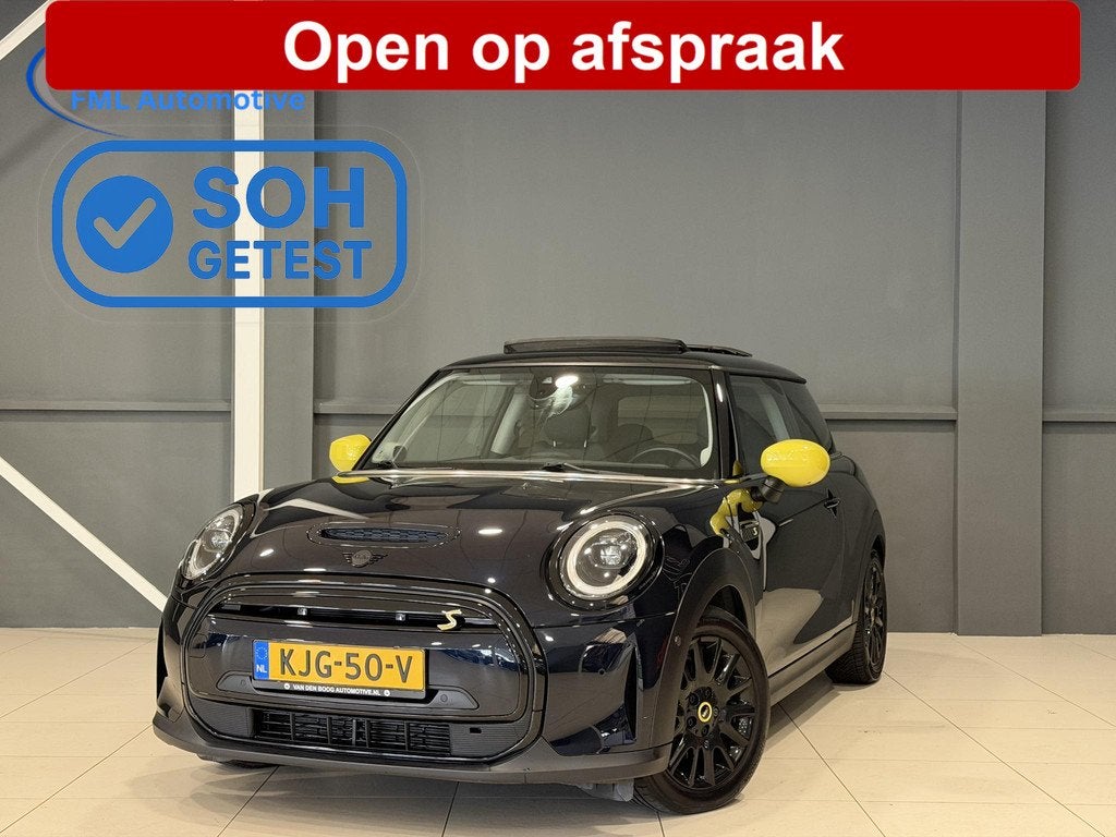 MINI Electric MINI Yours 33 kWh | Harman Kardon | Panorama d, Auto's, Mini, Bedrijf, Te koop, Mini Electric, ABS, Achteruitrijcamera