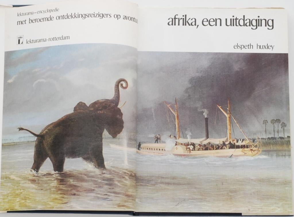 Afrika, een uitdaging (1971), Verzenden, Zo goed als nieuw, Afrika