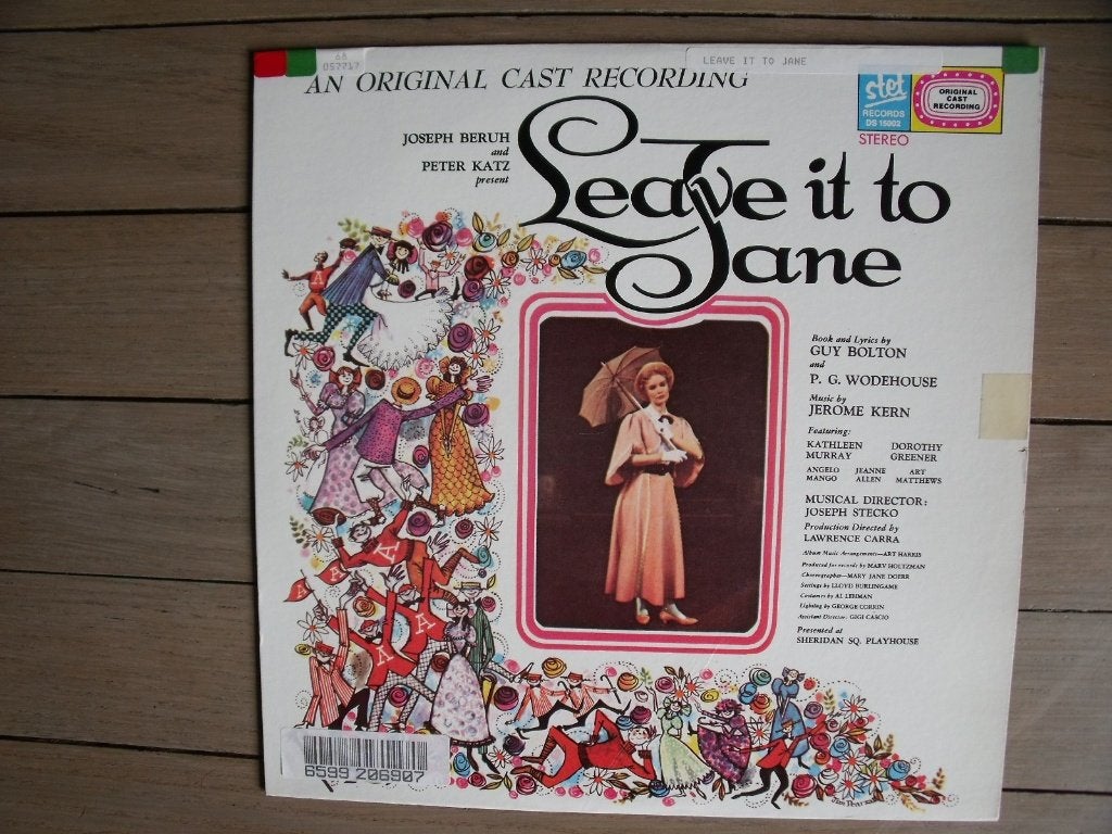 Leave it ot Jane, LP, Gebruikt, Ophalen of Verzenden, 12 inch
