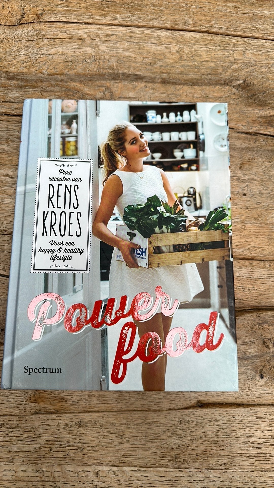 Rens Kroes - Powerfood, Ophalen of Verzenden, Zo goed als nieuw, Rens Kroes