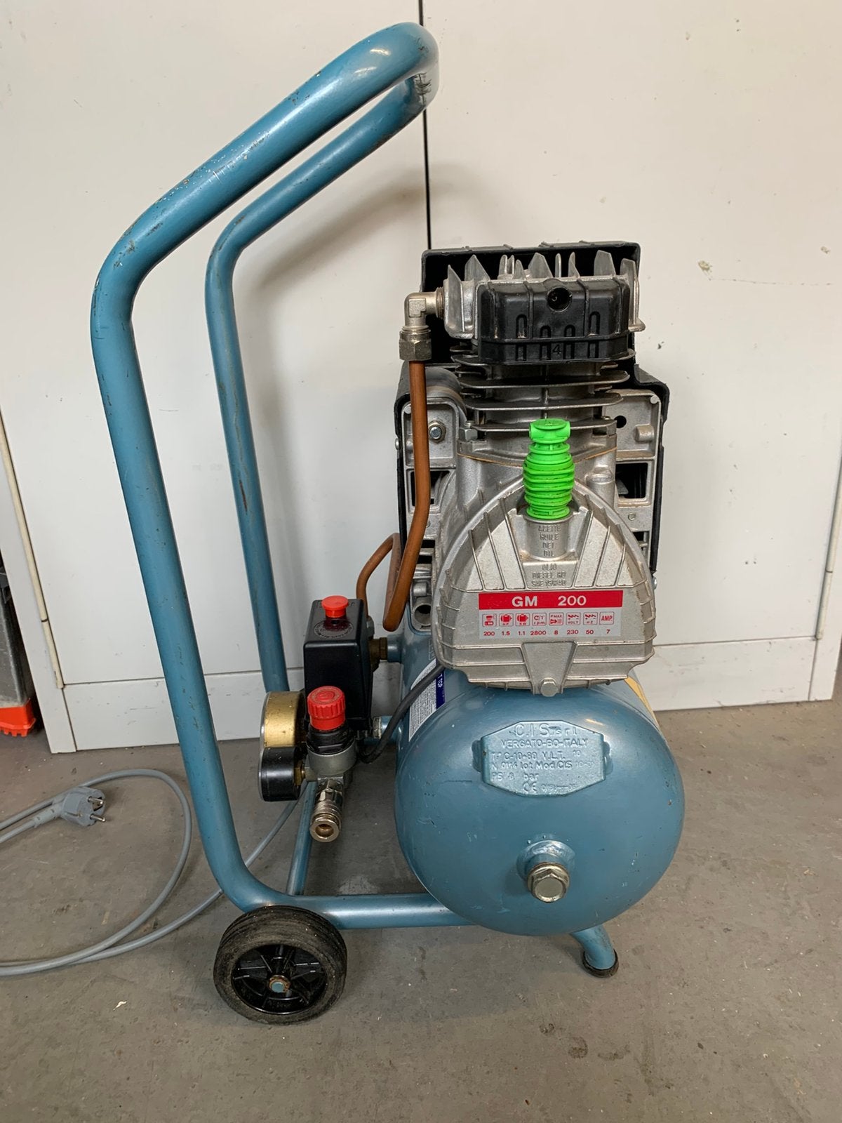 Compressor, 100 liter of meer, Ophalen, Gebruikt