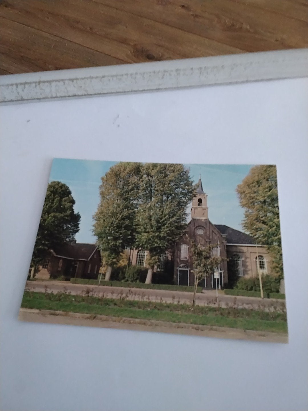 GASSELTERNIJVEEN. NED.HERV.KERK, Verzamelen, Ansichtkaarten | Nederland, Ophalen of Verzenden