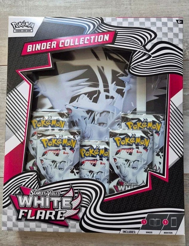 White Flare Binder Collectie - meerdere beschikbaar, Verzenden, Nieuw, Overige typen