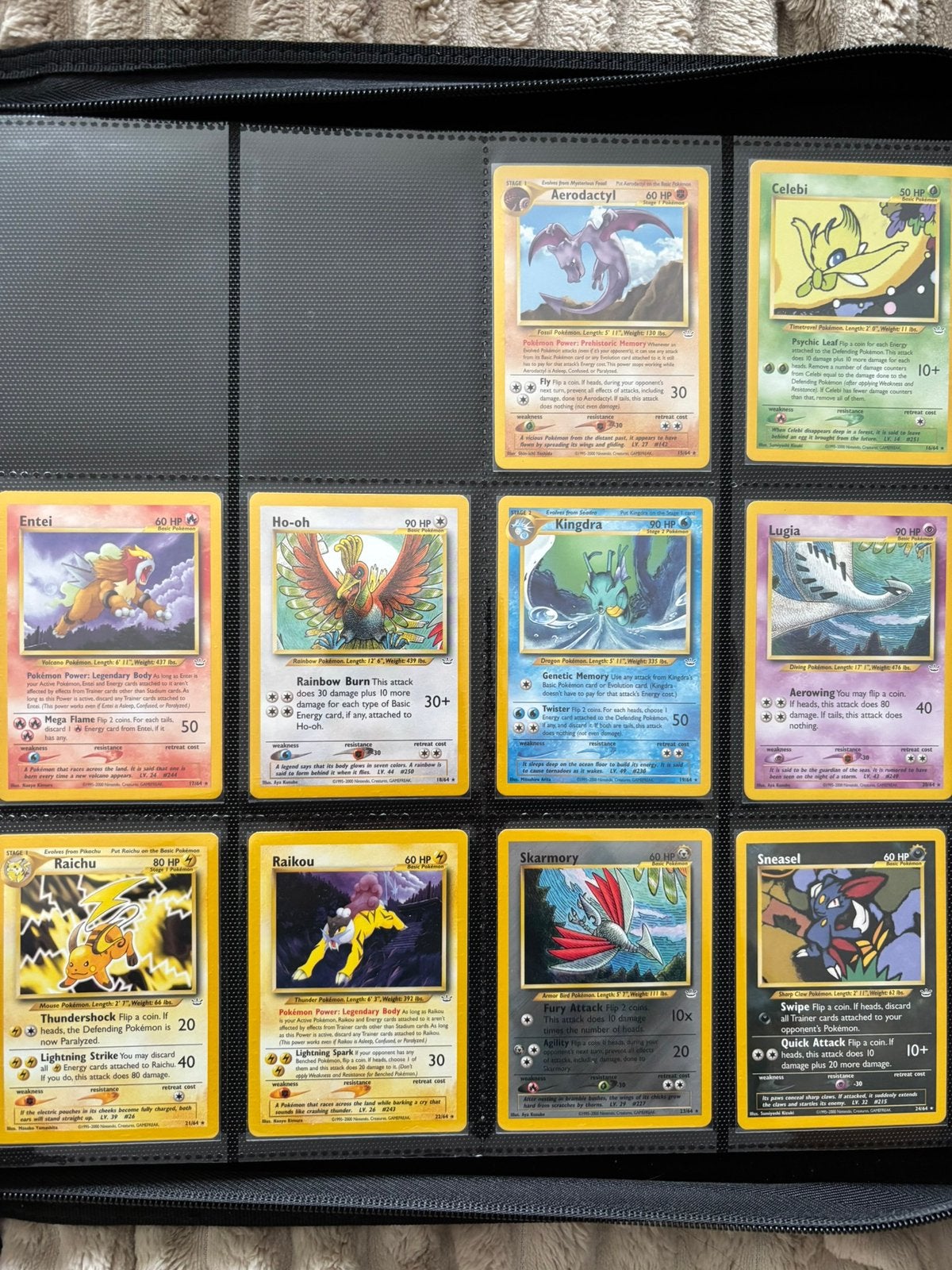 Foto 4 van Pokémon neo revelation set inclusief shinings