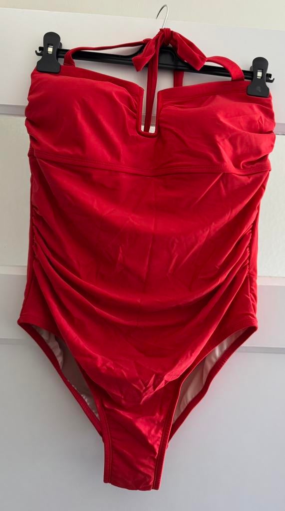 NIEUW gevoerd badpak mt 46/48, Ophalen of Verzenden, Zo goed als nieuw, Zwart, Badpak