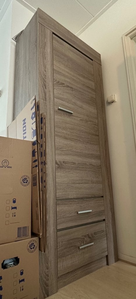 Bergkast van HACO, woonserie Manchester, Huis en Inrichting, Kasten | Vitrinekasten, Zo goed als nieuw, 150 tot 200 cm, 50 tot 100 cm