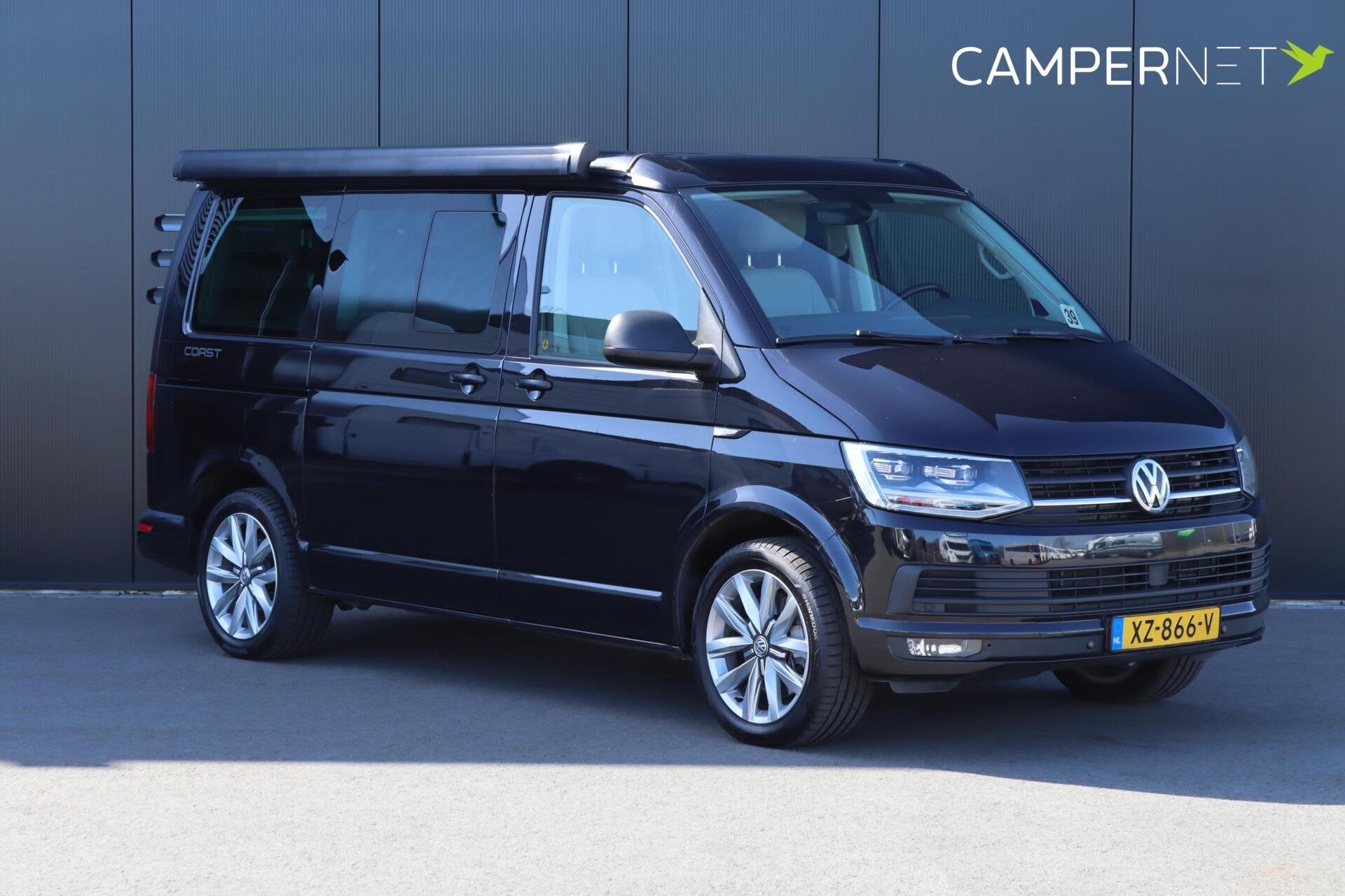 Volkswagen California 2.0 TDI 204pk DSG Automaat | Dynamic C, Caravans en Kamperen, Campers, Automaat, Buscamper of Camperbus