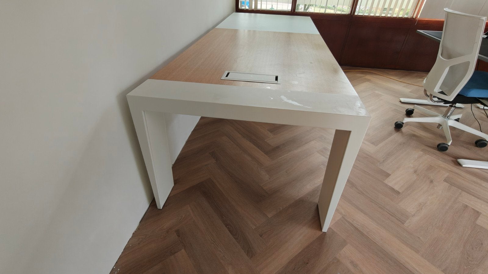 Directie bureau tafel 2.60m x 1m, Huis en Inrichting, Bureaus, Ophalen of Verzenden