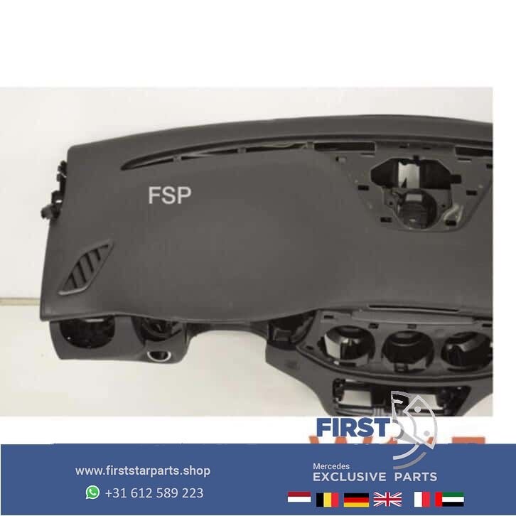 W117 CLA Dashboard + Airbags Mercedes 2013-2018 / Airbag set, Gebruikt, -, Ophalen of Verzenden, -