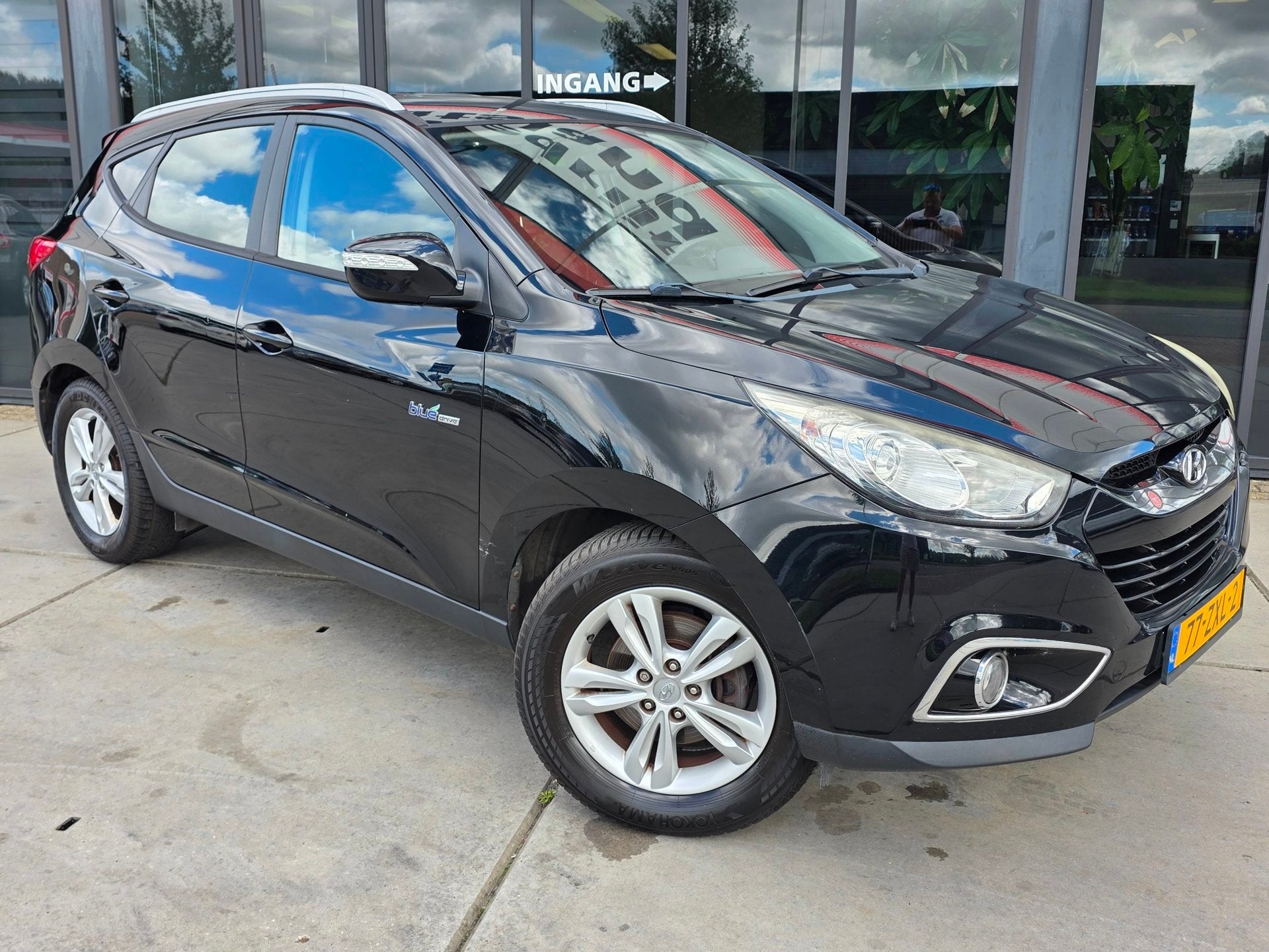 Hyundai Ix35 1.6i GDI Business Edition - Navi - Clima - Crui, Auto's, Voorwielaandrijving, Euro 5, 135 pk, 4 cilinders