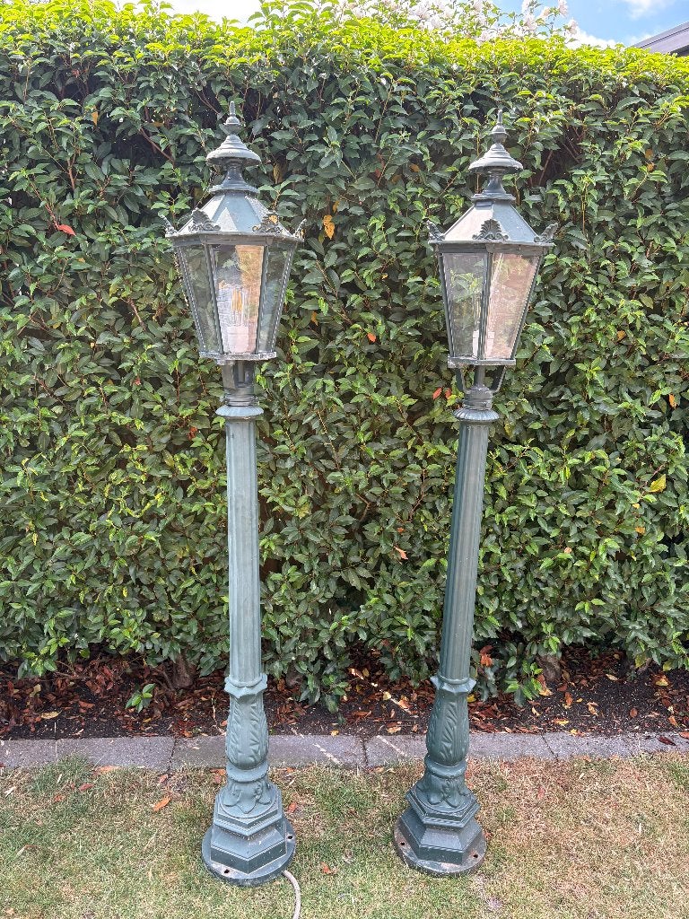 buitenverlichting, Ophalen, Gebruikt, Staande lamp, Netvoeding
