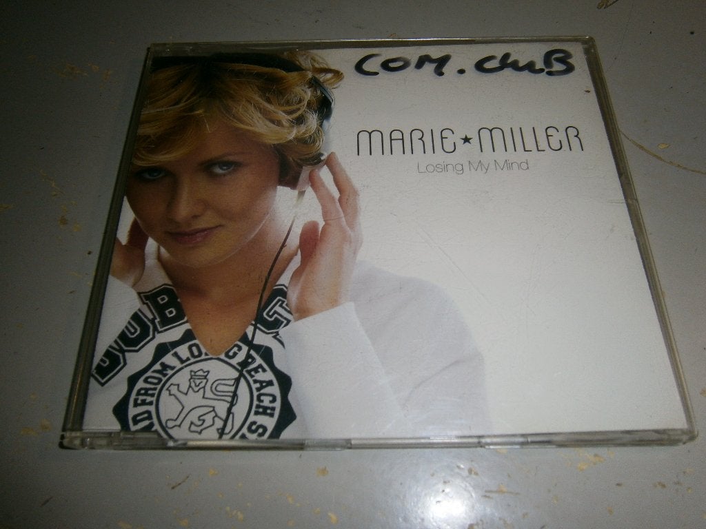 Marie Miller – Losing My Mind. 2004. Promo CD. Trance, House, Ophalen, Inclusief doosje, Gebruikt, Dance en House