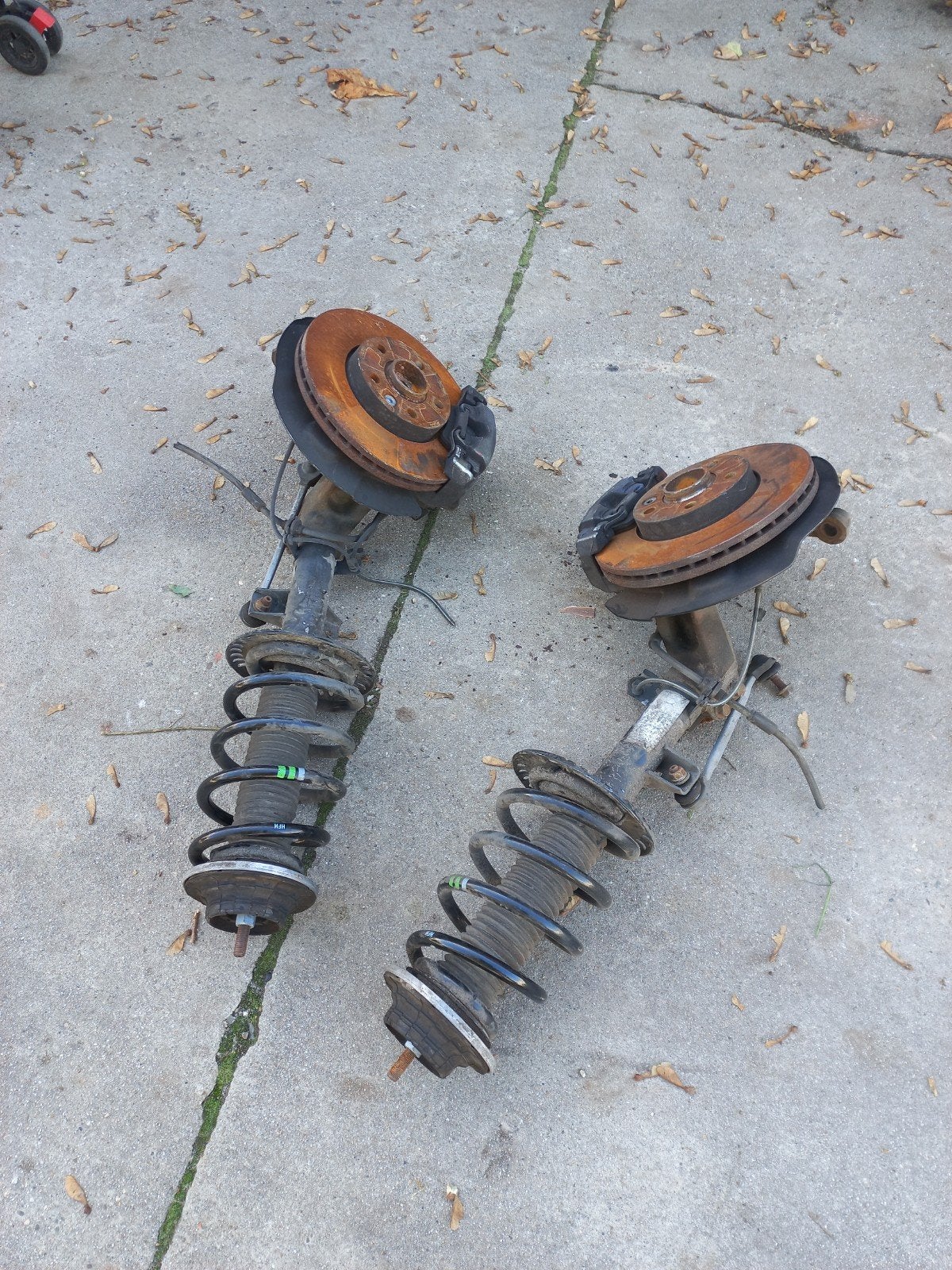 Veerpoot compleet Transporter T6 links en rechts, Ophalen of Verzenden, Volkswagen