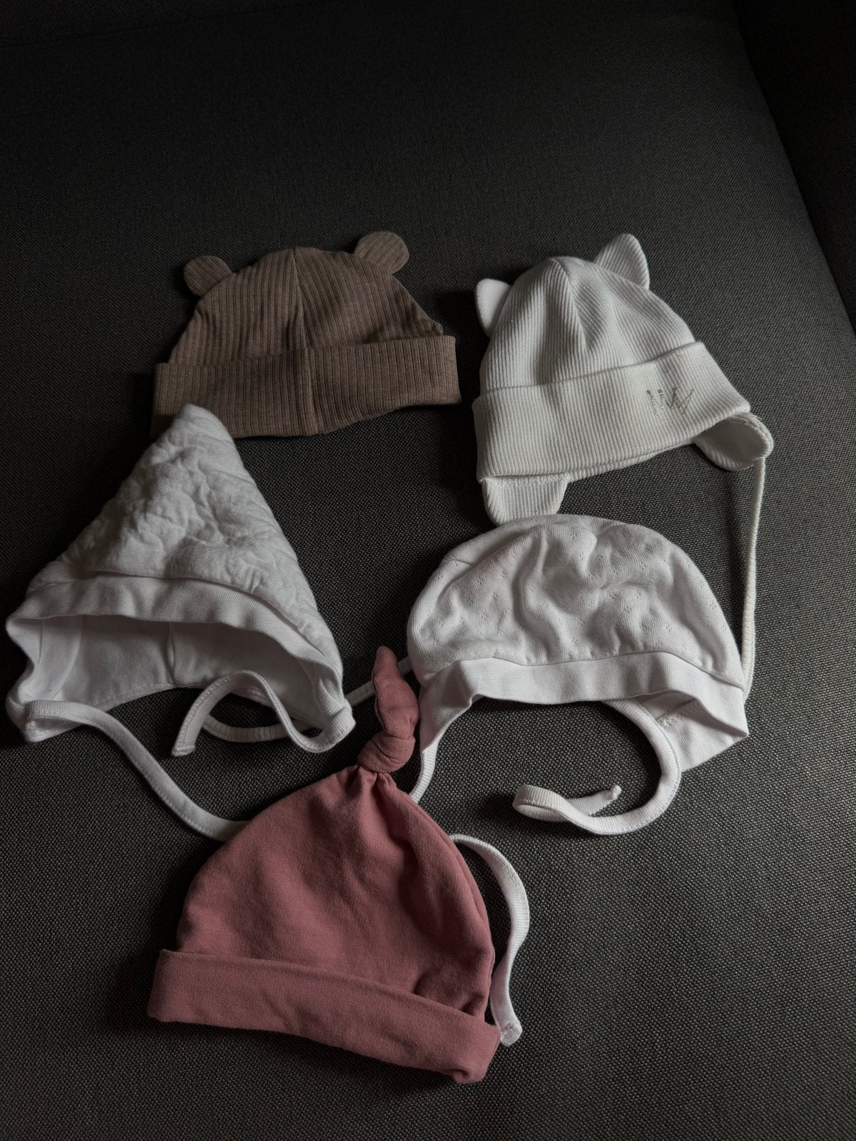 Leuke babymutsjes - diverse stijlen en kleuren, Kinderen en Baby's, Babykleding | Mutsen, Sjaals en Wanten, Ophalen of Verzenden