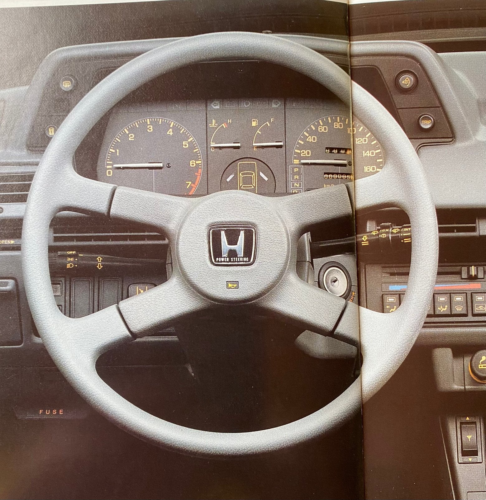 HONDA ACCORD - autofolder 1981, Boeken, Verzenden, Zo goed als nieuw, Honda