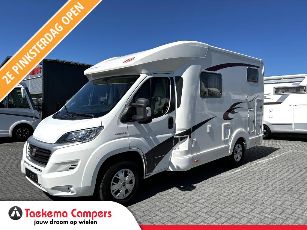 Eura Mobil Profila T 590 FB Dwarsbed/Euro-5/2015/5.99m/131pk, Fiat, Tot en met 2, Bedrijf, 5 tot 6 meter