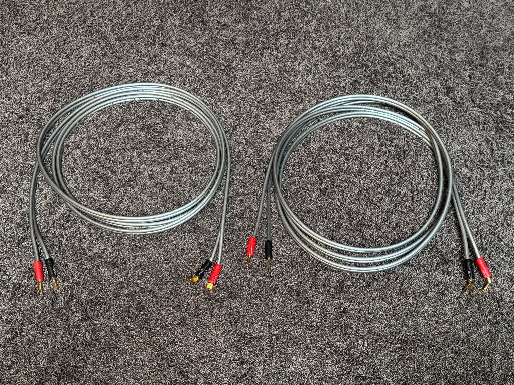 QED XT40i / Speakerkabel 2 x 3.5 meter, Audio, Tv en Foto, Ophalen of Verzenden, Nieuw, 2 tot 5 meter, Luidsprekerkabel