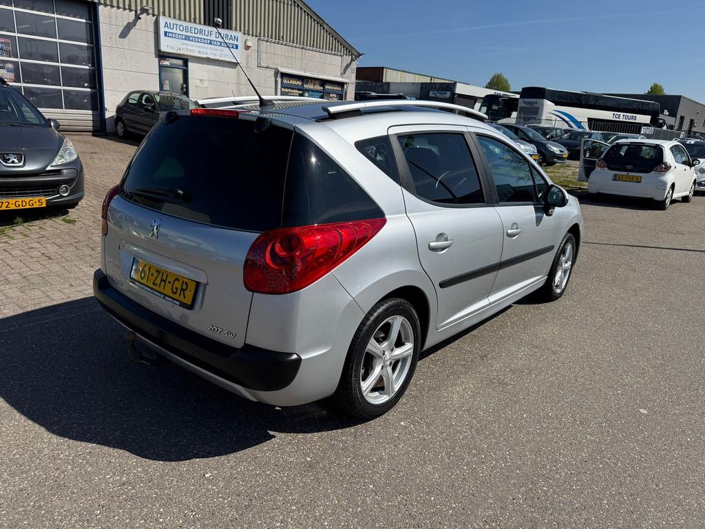 Peugeot 207 SW 1.6 VTi XS Airco Bj:2008 NAP!, Voorwielaandrijving, Gebruikt, 4 cilinders, Handgeschakeld
