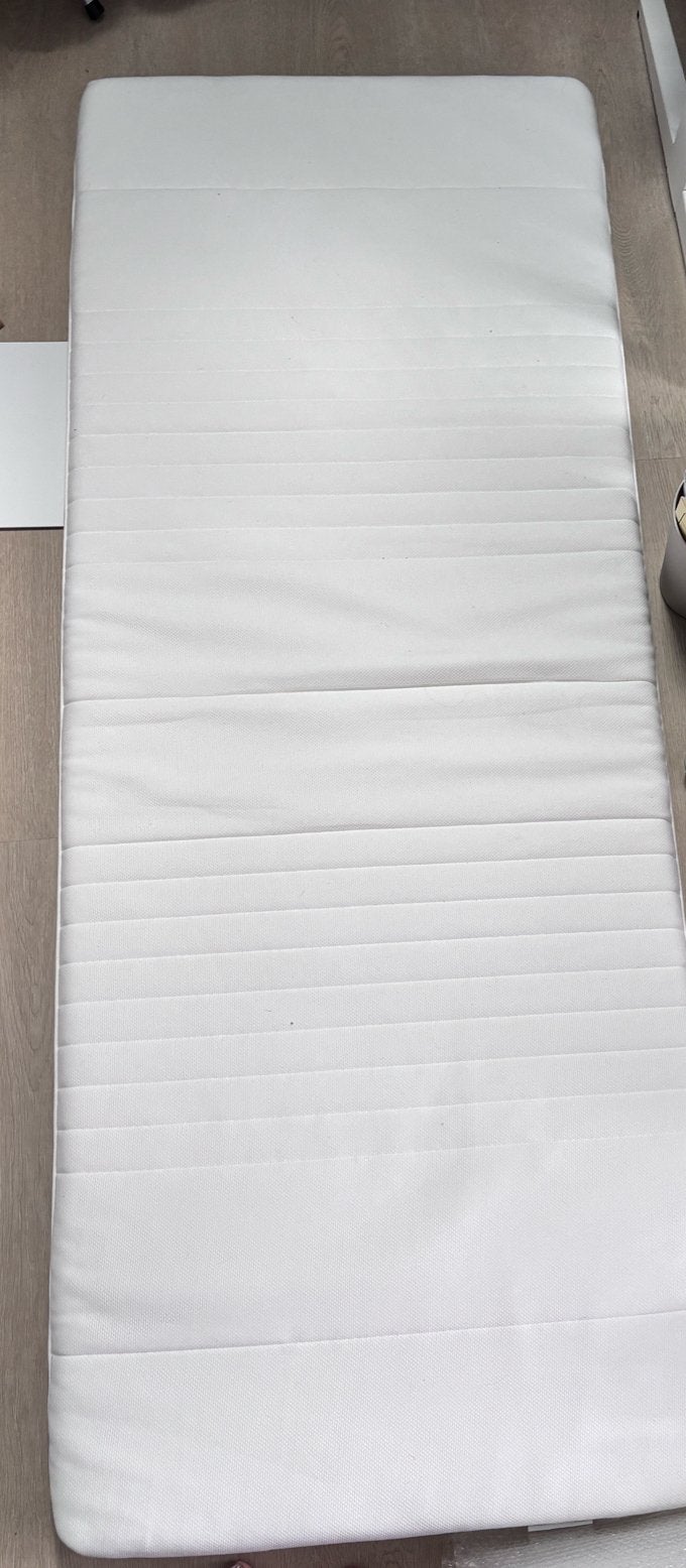 IKEA TUSSÖY Topper - Comfortabel en goede staat, Ophalen, 90 cm, Eenpersoons, Zo goed als nieuw