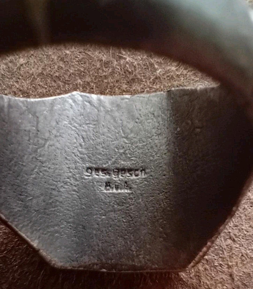 Duitsland HJ WW2 Ring Zilver Zeer Zeldzaam en dus Origineel!, Verzamelen, Militaria | Tweede Wereldoorlog, Ophalen of Verzenden