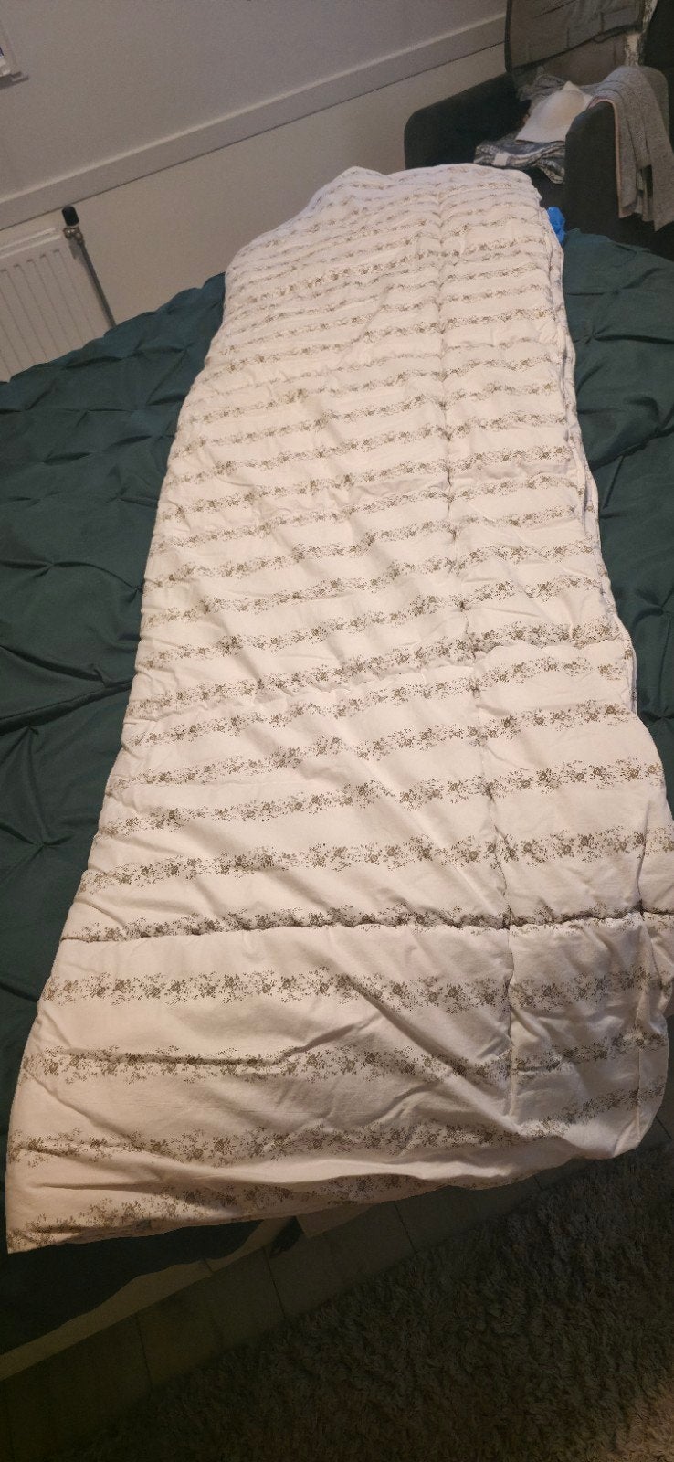 Dekbed 135 x 220 cm - Zo goed als nieuw, Ophalen, Eenpersoons, Overige merken, Deken of Dekbed