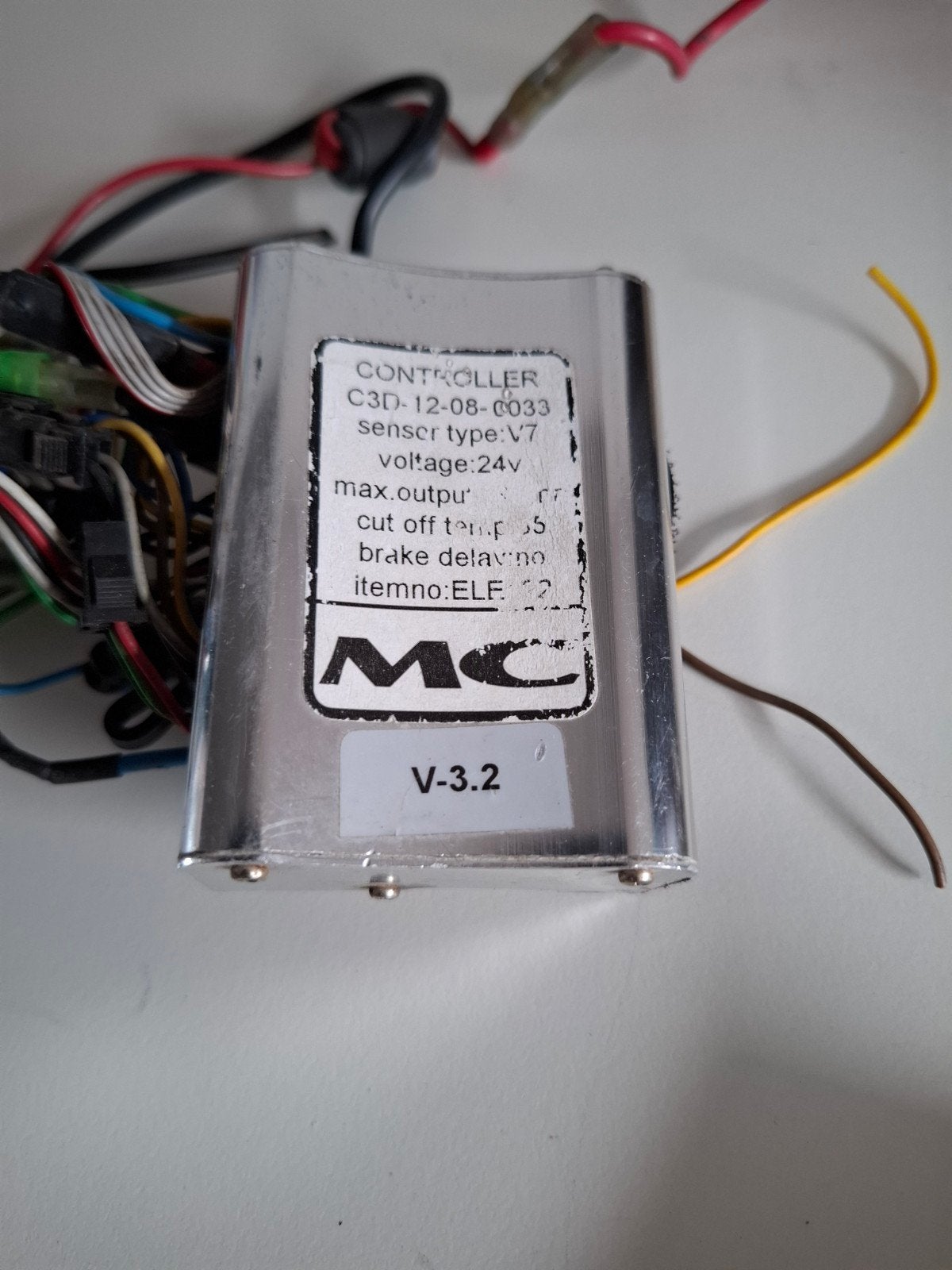 Multicycle  V-3.3 Controller voor Elektrische Fiets (24V), Elektrische fiets, Gebruikt, Overige materialen, MC