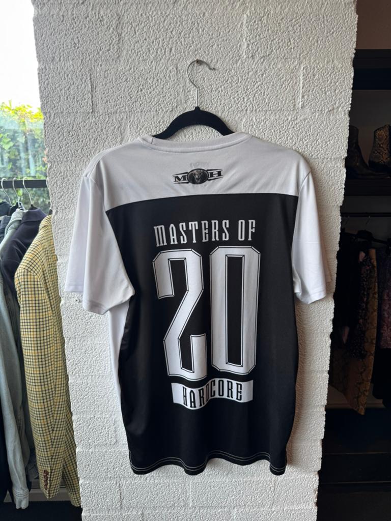 Masters of hardcore shirt maat L heren, Kleding | Heren, Ophalen of Verzenden