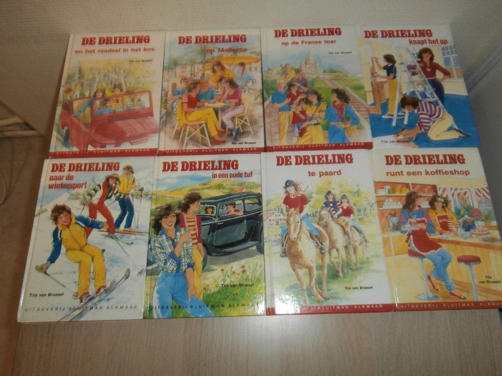 De Drieling., Ophalen of Verzenden, Gelezen