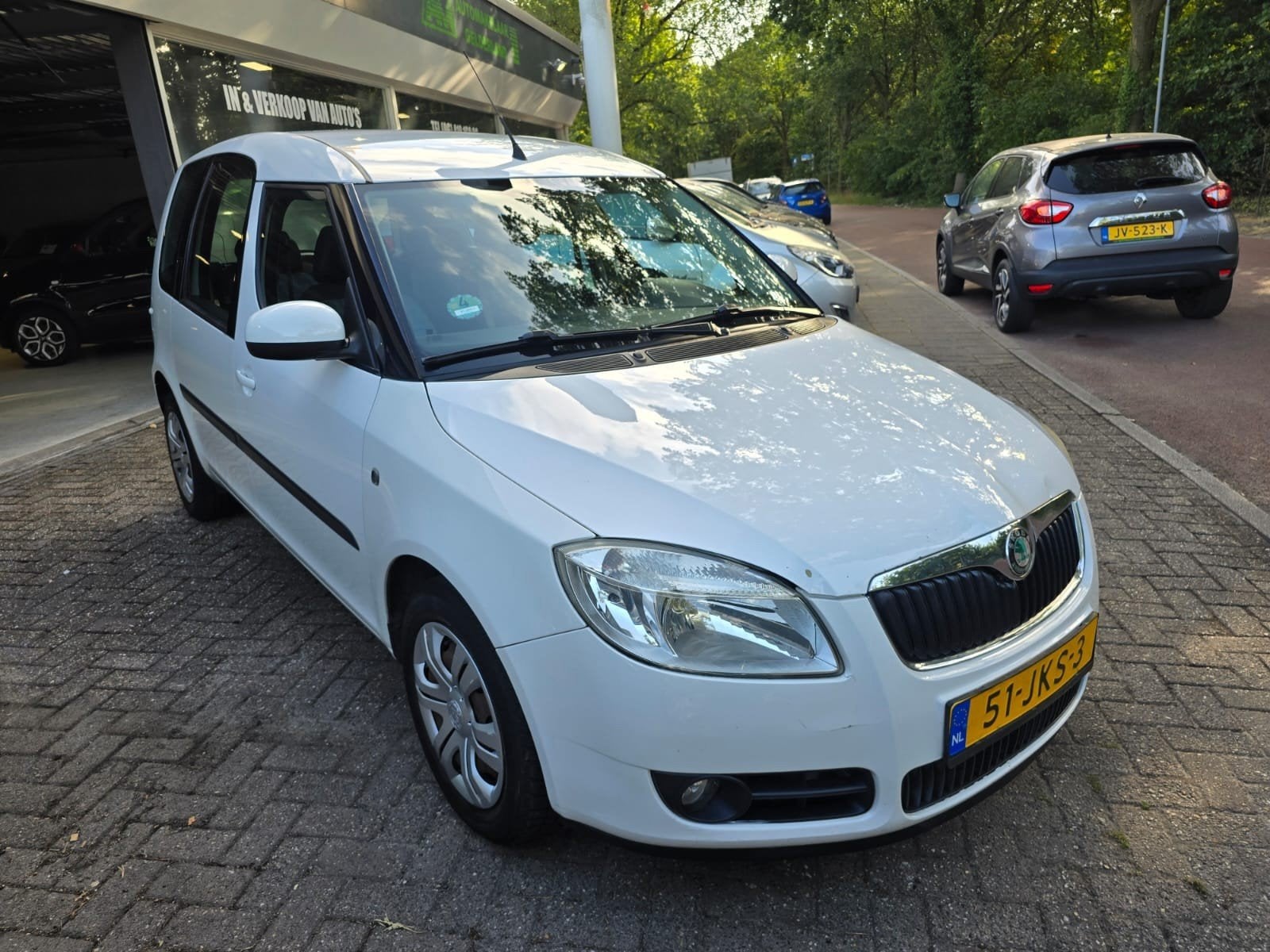 Skoda Roomster 1.2 Ambition | 2E EIGENAAR |3/6 OF 12MND GARA, Voorwielaandrijving, Dealer onderhouden, Gebruikt, Origineel Nederlands