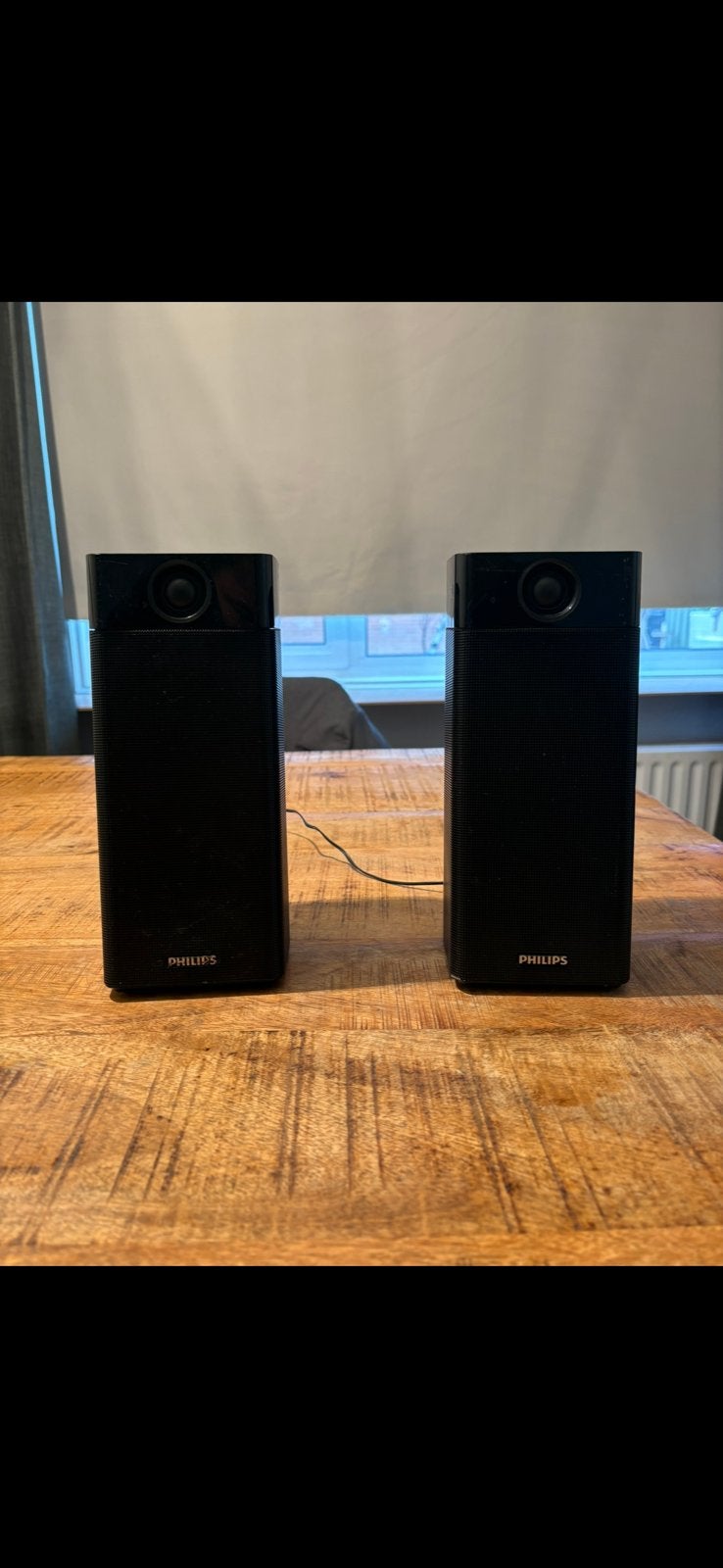 Philips HTB5000 speakers + subwoofer – nette staat, Audio, Tv en Foto, Ophalen of Verzenden, Zo goed als nieuw, Soundbar, Philips
