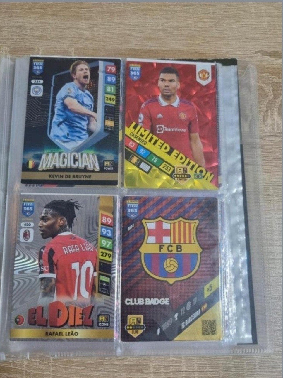 FIFA 365 Voetbal Kaart Collectie - Diverse Spelers, Ophalen, Zo goed als nieuw, Buitenlandse clubs, Spelerskaart