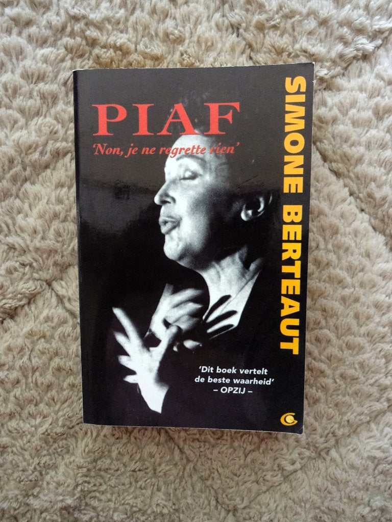 Piaf * 'Non, je ne regrette rien' - Simone Berteaut, Verzenden, Gelezen, Kunst en Cultuur
