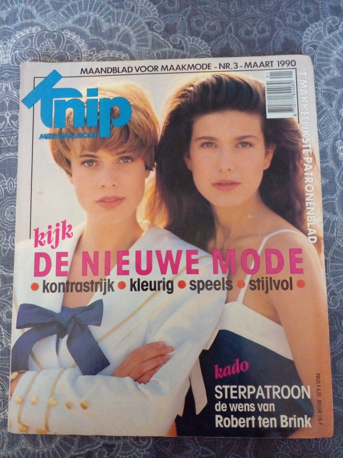 Knipmode Maart 1990 - De Nieuwe Mode, Verzenden
