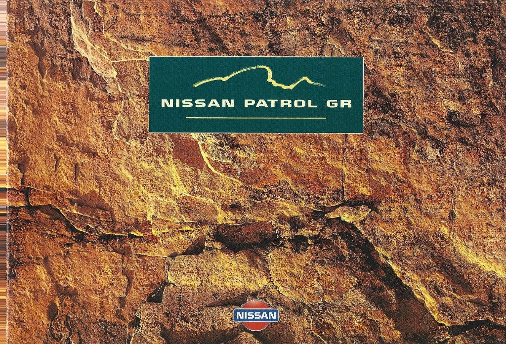 Brochure Nissan Patrol GR 1998, Ophalen of Verzenden, Gelezen, Nissan